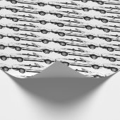 BLack BMW Cadeaupapier (Hoek)