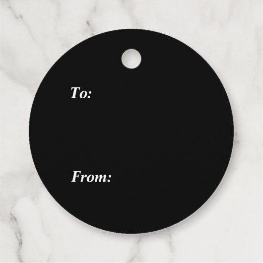 Black Boarder Happy Halloween Grave Yard Bedankjes Labels (Achterkant)