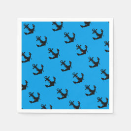 Black Boat Anchor Servet