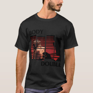 Black Body Flag Double T-shirt