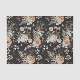 Black Boho Tissuepapier