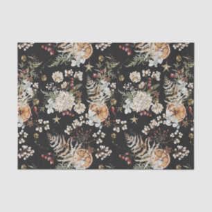 Black Boho Tissuepapier