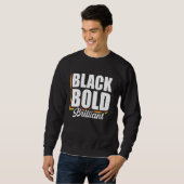 Black Bold Brilliant Trui (Voorkant volledig)