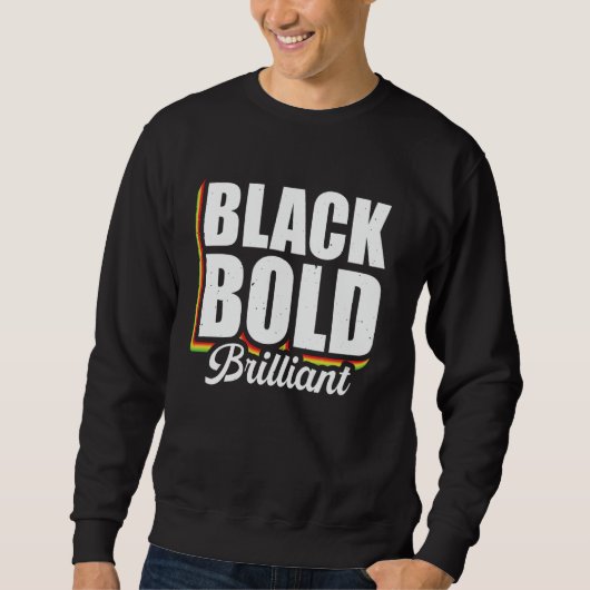 Black Bold Brilliant Trui (Voorkant)