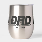 Black Bold Established New Dad Gift (Links)