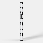 Black Bold Mod Butterflies Case-Mate iPhone Case (Achterkant / Rechts)