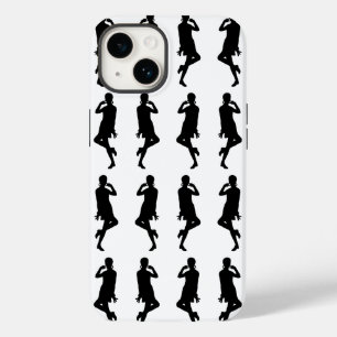 Black Bold Mod GoGo Girls Case-Mate iPhone Case