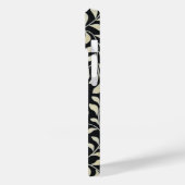 Black Bone Inlay-telefoontas Case-Mate iPhone Case (Achterkant / Links)