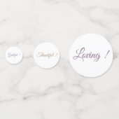 Black Border Collie Hond Verjaardag Confetti (Achterkanten)