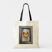 Black-Bordered Charaxes Butterfly Canvas tas (Achterkant)