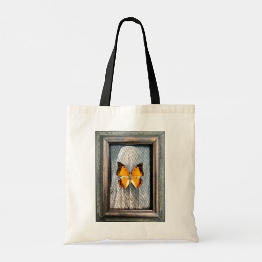 Black-Bordered Charaxes Butterfly Canvas tas (Achterkant)