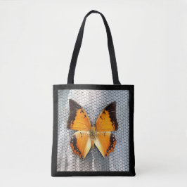Black-Bordered Charaxes Butterfly Canvas tas