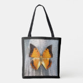 Black-Bordered Charaxes Butterfly Canvas tas (Achterkant)