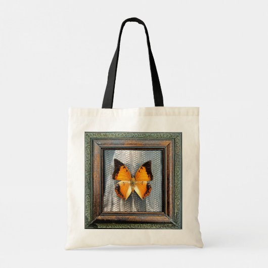 Black-Bordered Charaxes Butterfly Canvas tas (Achterkant)