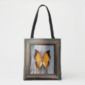 Black-Bordered Charaxes Butterfly Canvas tas (Voorkant)