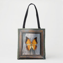 Black-Bordered Charaxes Butterfly Canvas tas