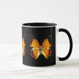 Black-Bordered Charaxes Butterfly Coffee Mok