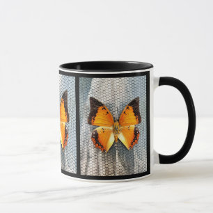Black-Bordered Charaxes Butterfly Coffee Mok