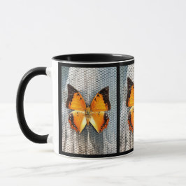Black-Bordered Charaxes Butterfly Coffee Mok
