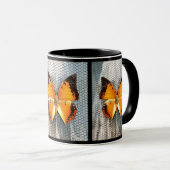 Black-Bordered Charaxes Butterfly Coffee Mok (Voorkant rechts)