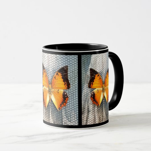Black-Bordered Charaxes Butterfly Coffee Mok (Voorkant rechts)