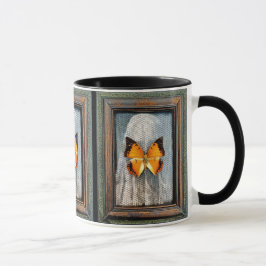 Black-Bordered Charaxes Butterfly Coffee Mok NV2