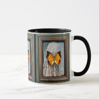 Black-Bordered Charaxes Butterfly Coffee Mok NV2