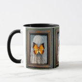 Black-Bordered Charaxes Butterfly Coffee Mok NV2 (Links)