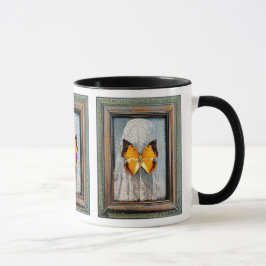 Black-Bordered Charaxes Butterfly Coffee Mok NV3