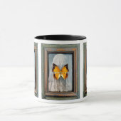 Black-Bordered Charaxes Butterfly Coffee Mok NV3 (Midden)