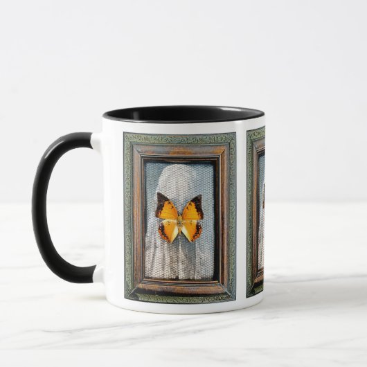 Black-Bordered Charaxes Butterfly Coffee Mok NV3 (Links)