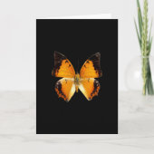 Black-Bordered Charaxes Butterfly Wenskaart Kaart (Voorkant)