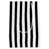 Black Bow Coquette Anniversary Charm Medium Cadeauzakje (Achterkant)