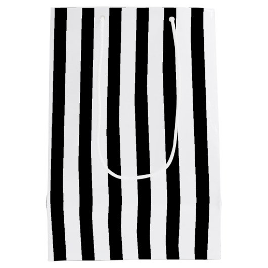 Black Bow Coquette Anniversary Charm Medium Cadeauzakje (Achterkant)