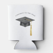 Black Bow Coquette Grad Party Blikjeskoeler (Achterkant)