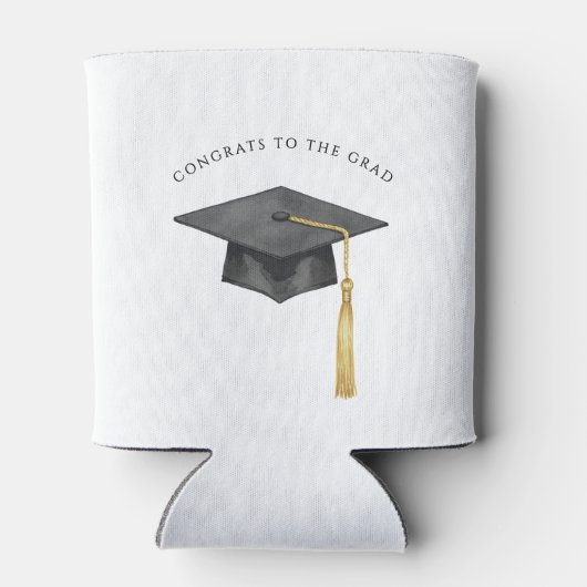 Black Bow Coquette Grad Party Blikjeskoeler (Achterkant)