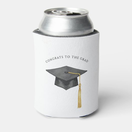 Black Bow Coquette Grad Party Blikjeskoeler (Blikje Achterkant)