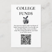 Black Bow Disco Ball Afstudeerfeest Informatiekaartje (Voorkant)