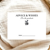 Black Bow Disco Ball Afstudeerfeest Informatiekaartje