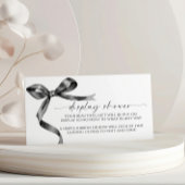 Black Bow Display Shower Enclosure Kaart