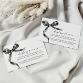 Black Bow Display Shower Enclosure Kaart