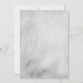 Black Bow en Pearl Boho Coquette Afstudeerfeest Kaart (Achterkant)