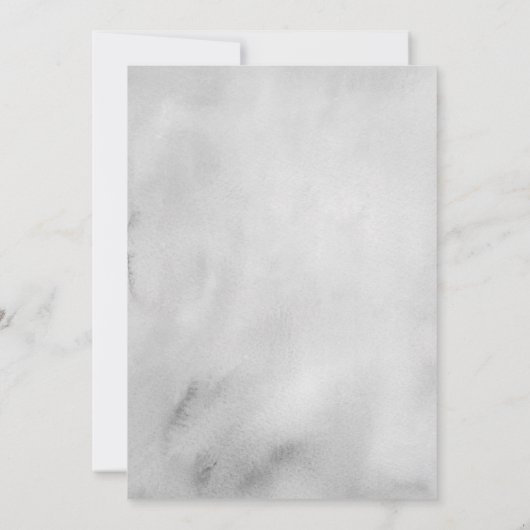 Black Bow en Pearl Boho Coquette Afstudeerfeest Kaart (Achterkant)