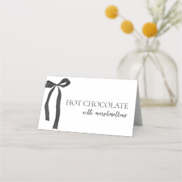 Black Bow Gothic Vrijgezellenfeest Buffetvoeding Plaatskaartje