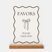 Black Bow Het binden van de Knoop Vrijgezellenfees Acryl Bord