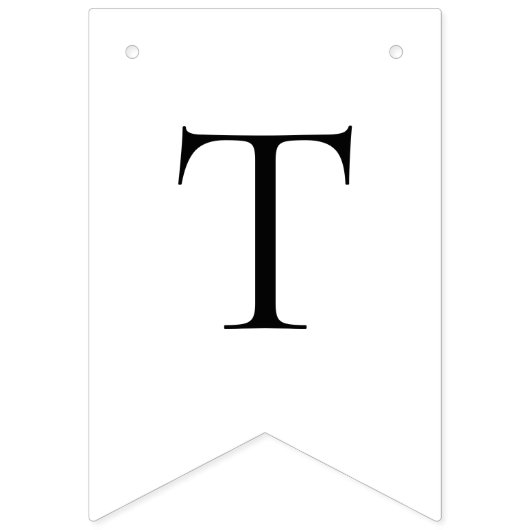 Black Bow Het binden van de Knoop Vrijgezellenfees Vlaggetjes (Tweede vlag)