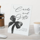 Black Bow Kaarten en geschenken Vrijgezellenfeest Reclamebord Met Voetstuk (Insitu)