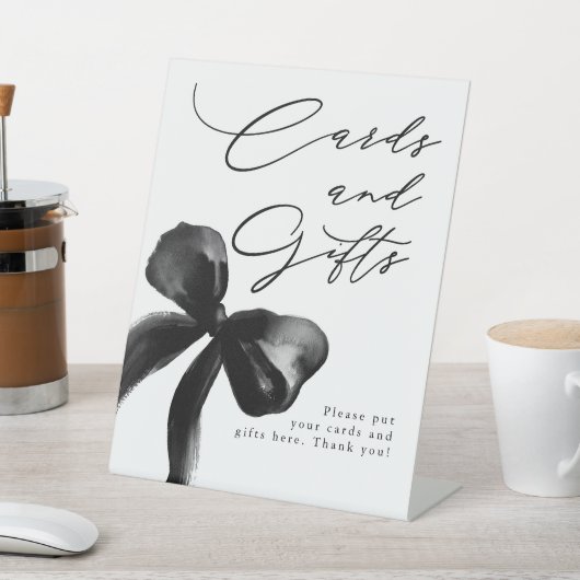 Black Bow Kaarten en geschenken Vrijgezellenfeest Reclamebord Met Voetstuk (Insitu)