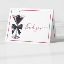 Black Bow Kersencocktail Martini