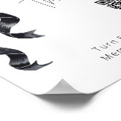 Black Bow legt de liefdeshashtag vast Poster (Hoek)